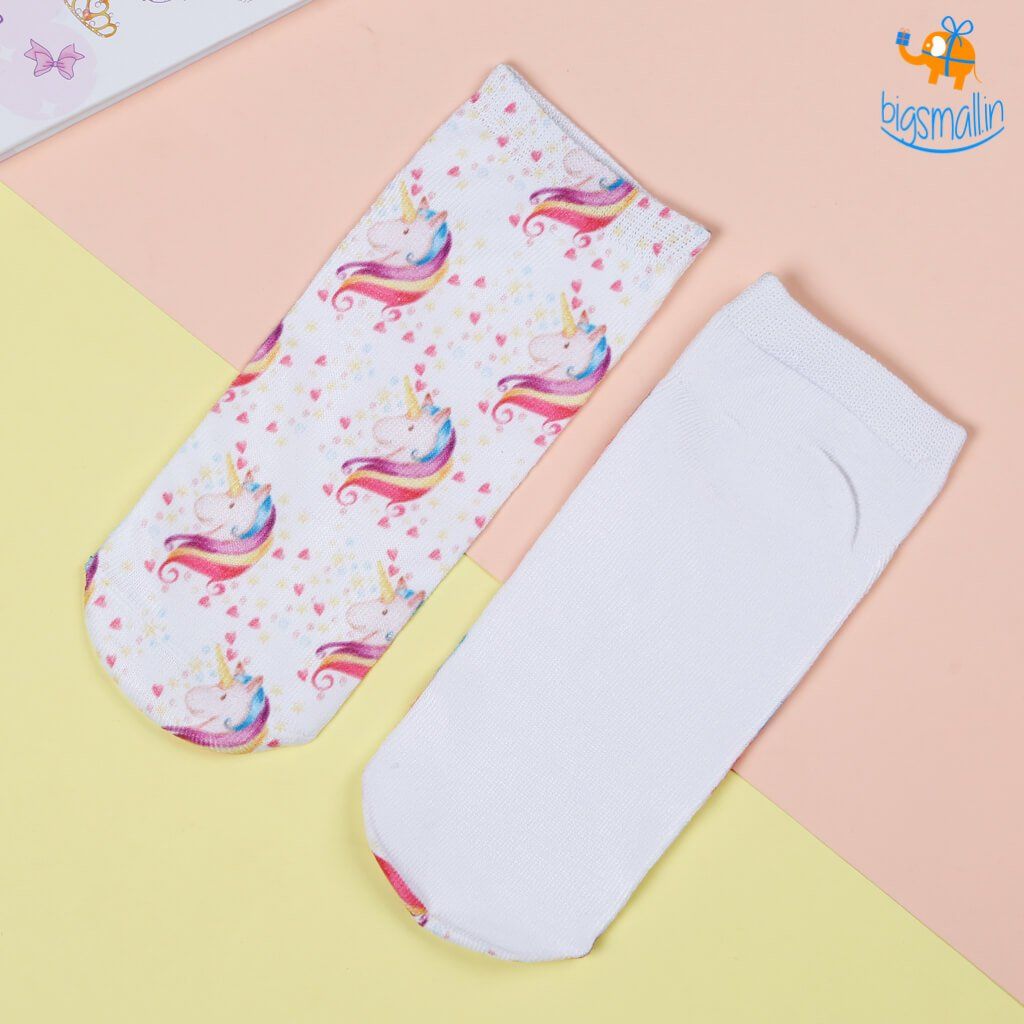 Unicorn Socks - Set of 2 (Assorted designs)