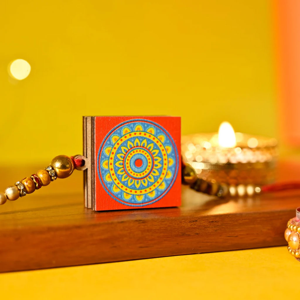 Personalised Photo Pop-Up Rakhi