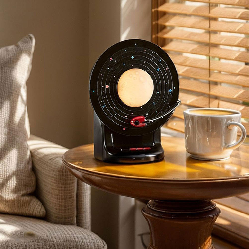Orbit Glow Lamp with Speaker