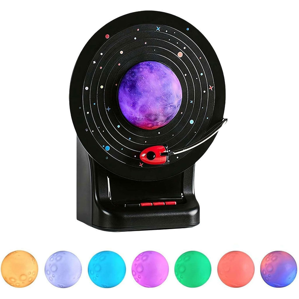 Orbit Glow Lamp with Speaker