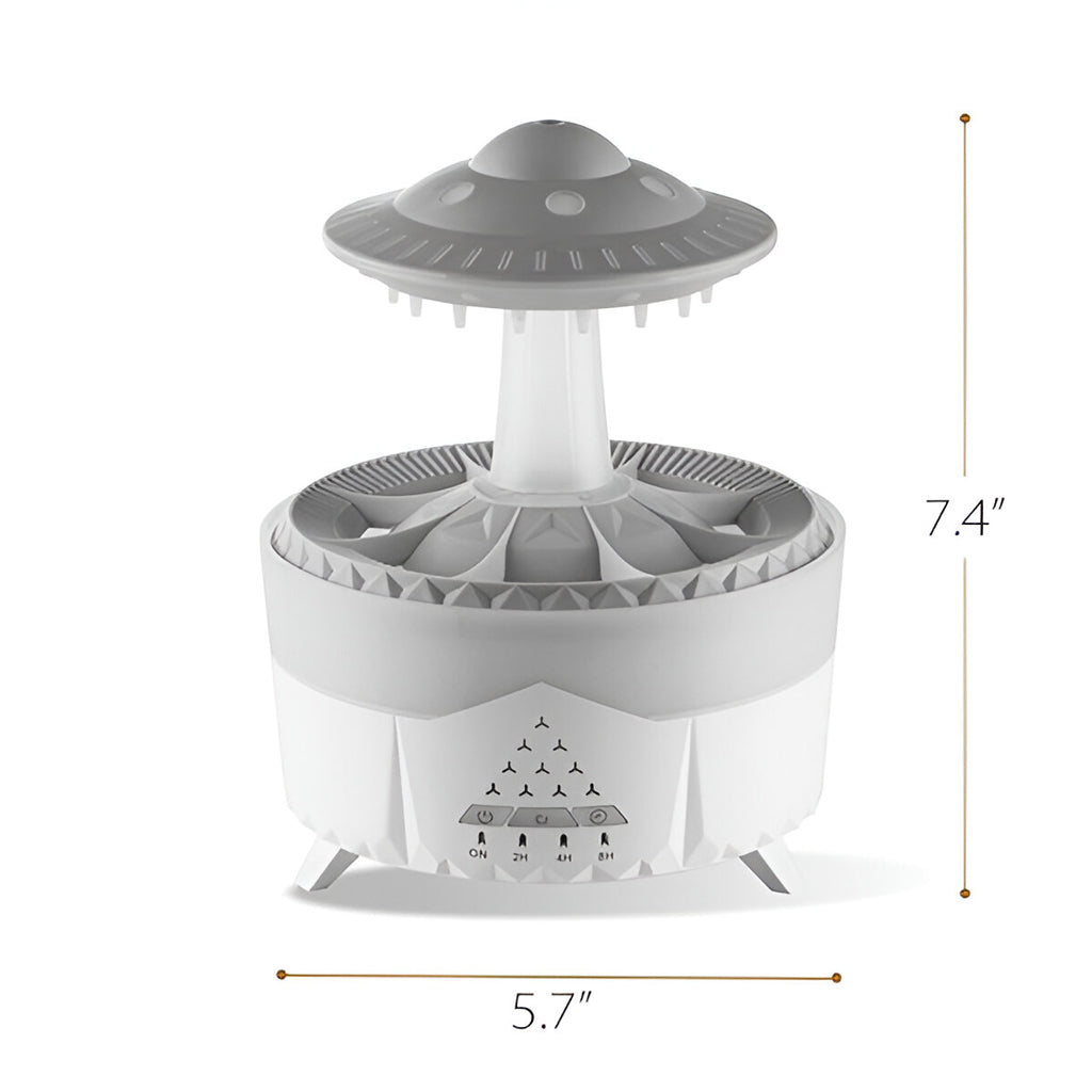 Bigsmall Raindrop Aromatherapy Humidifier