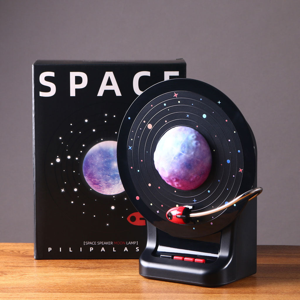 Orbit Glow Lamp with Speaker