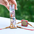 Personalised Photo Pop-Up Rakhi