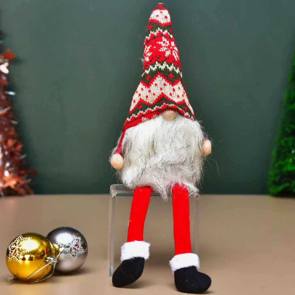 Light Up Gnome Christmas Decorations