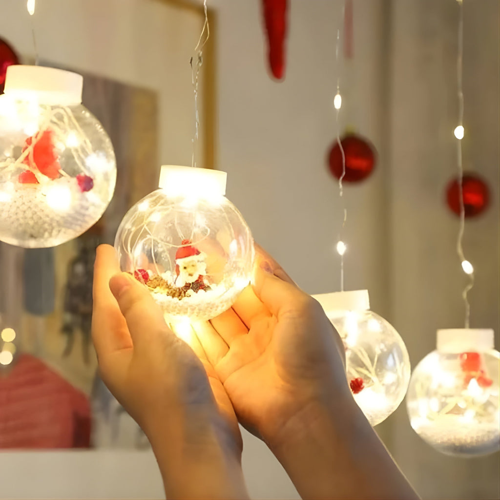 Christmas Wishing Ball String Lights
