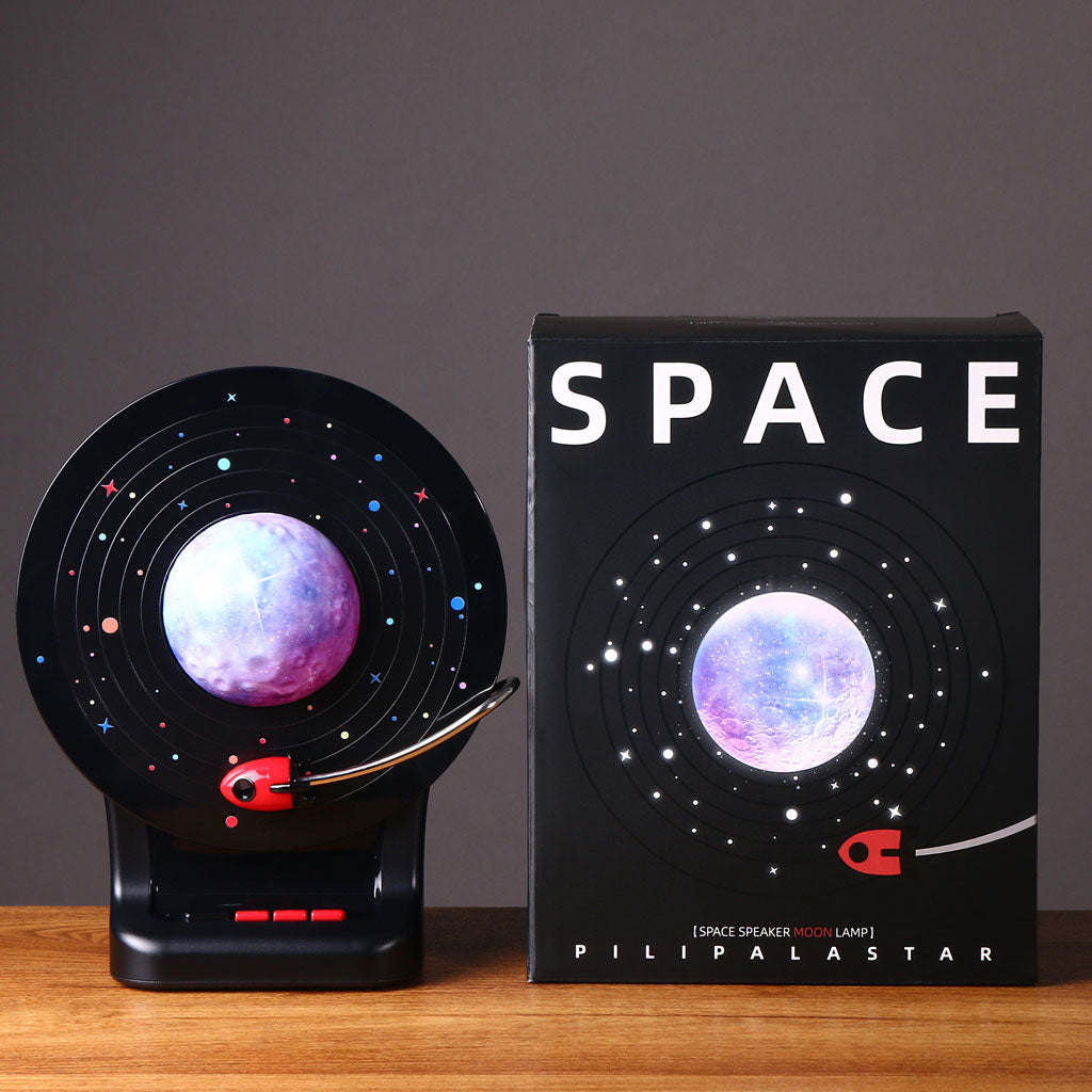 Orbit Glow Lamp with Speaker