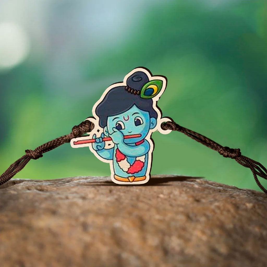 Little Krishna Rakhi Hamper