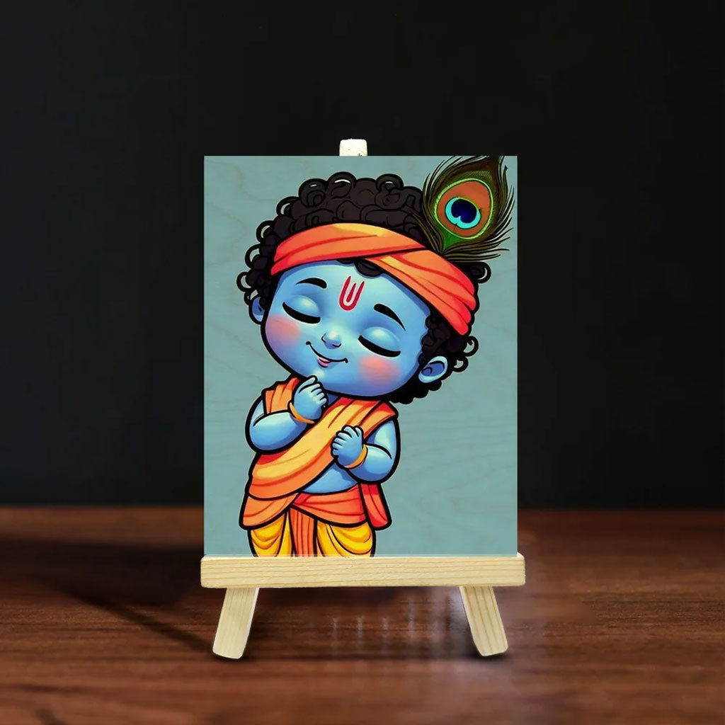 Little Krishna Rakhi Hamper
