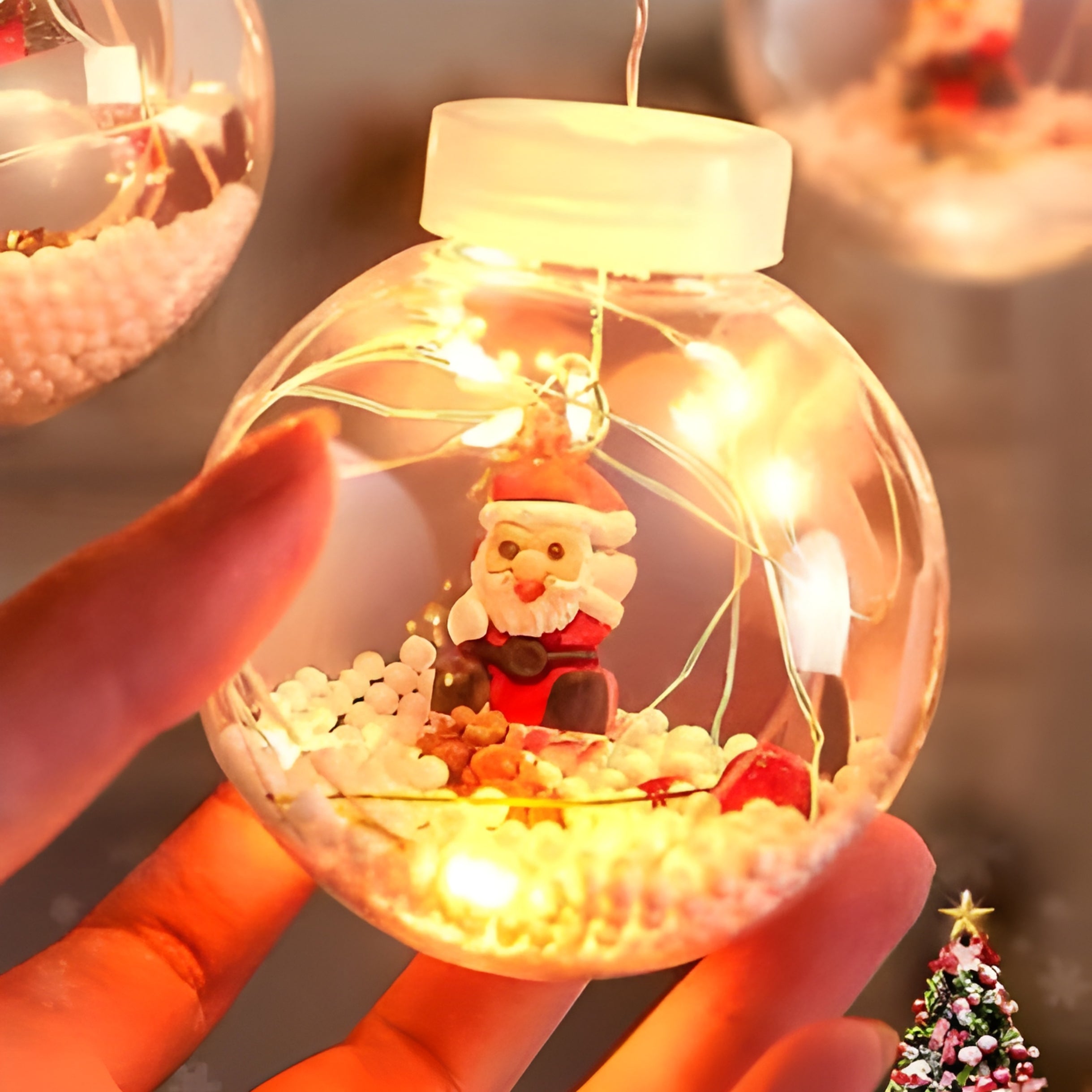 Christmas Wishing Ball String Lights