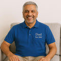 Dad Est. Year Personalized T-Shirt