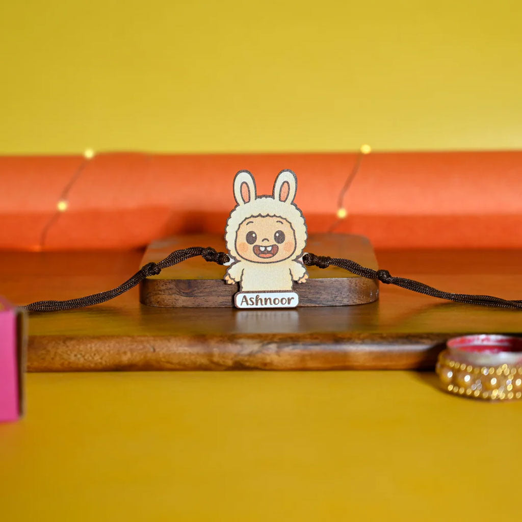 Personalised Labubu Rakhi