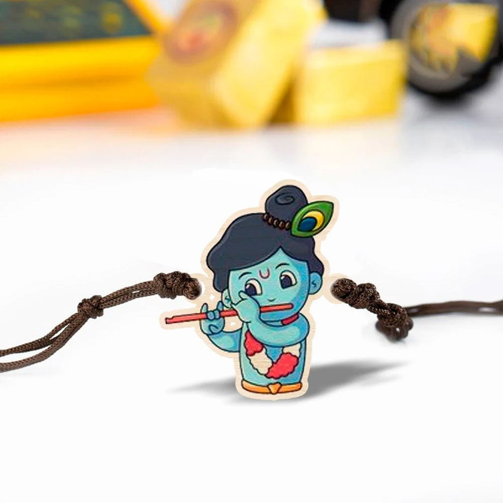 Little Krishna Rakhi Hamper