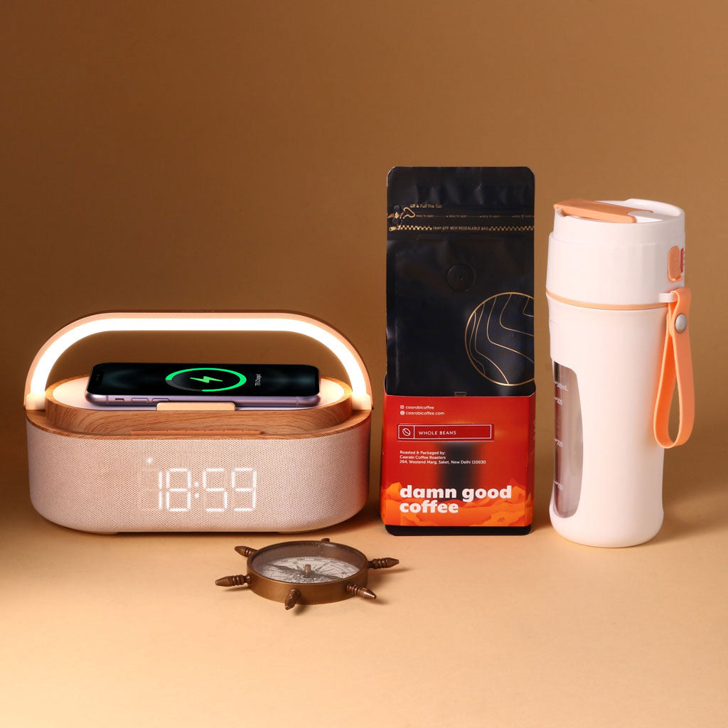 Modern Essentials Morning Hamper