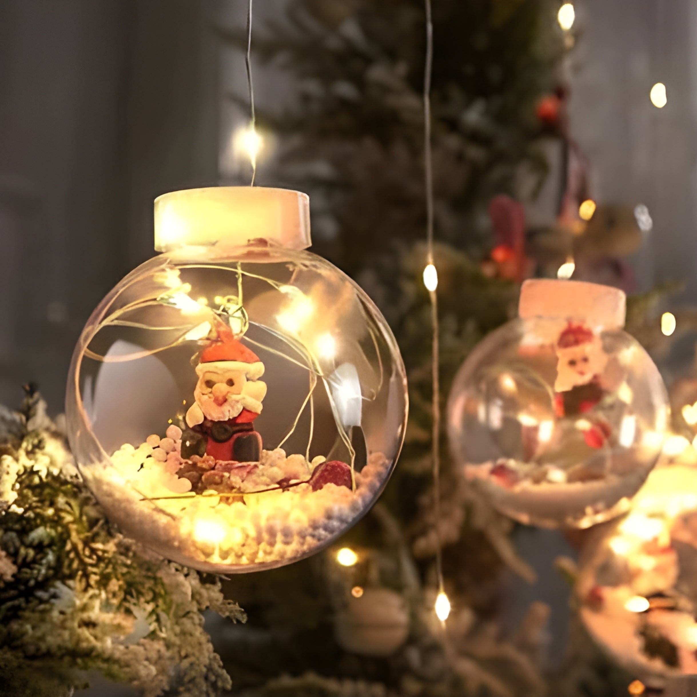 Christmas Wishing Ball String Lights