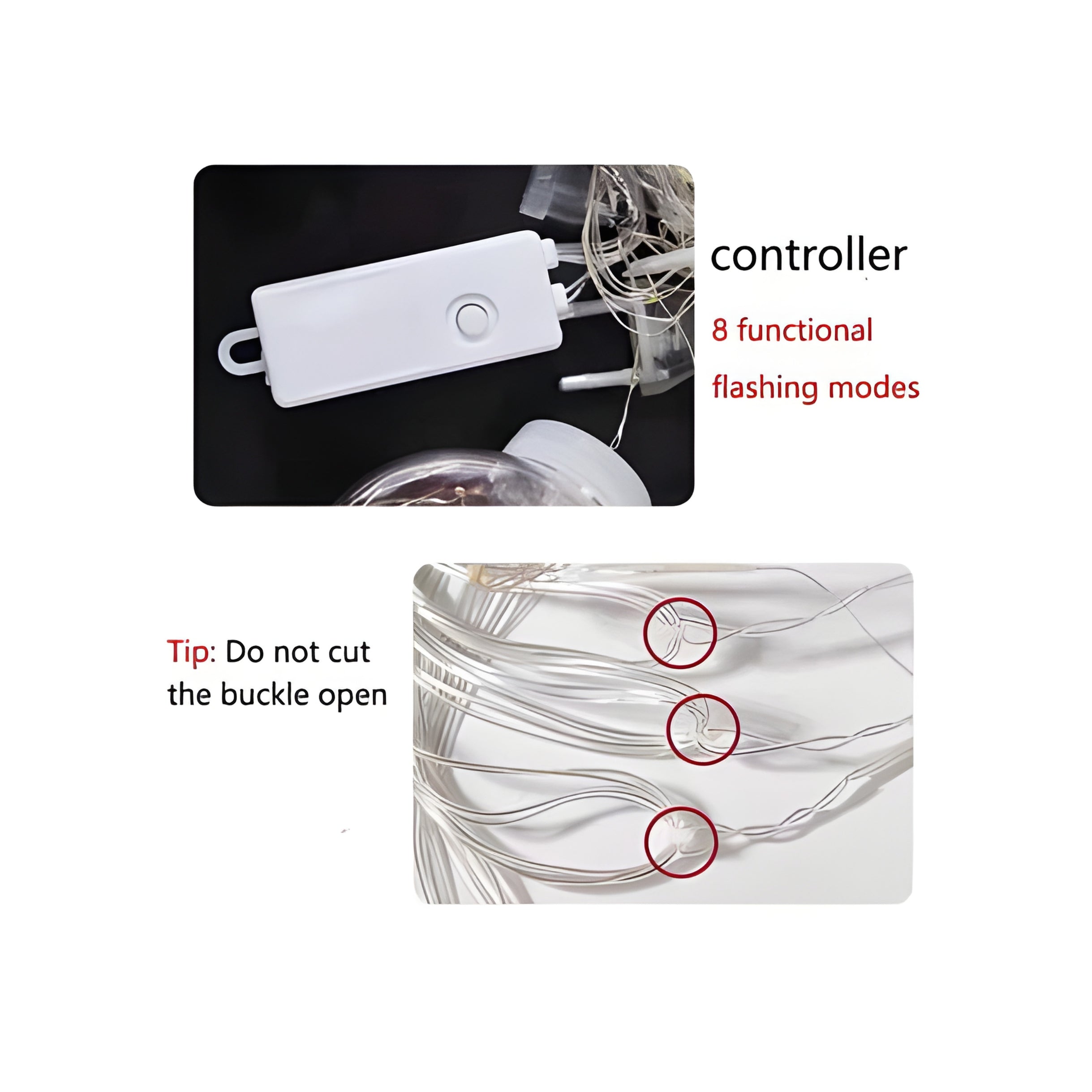 Christmas Wishing Ball String Lights