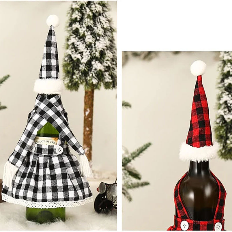 Set of 2 Wine bottle cover