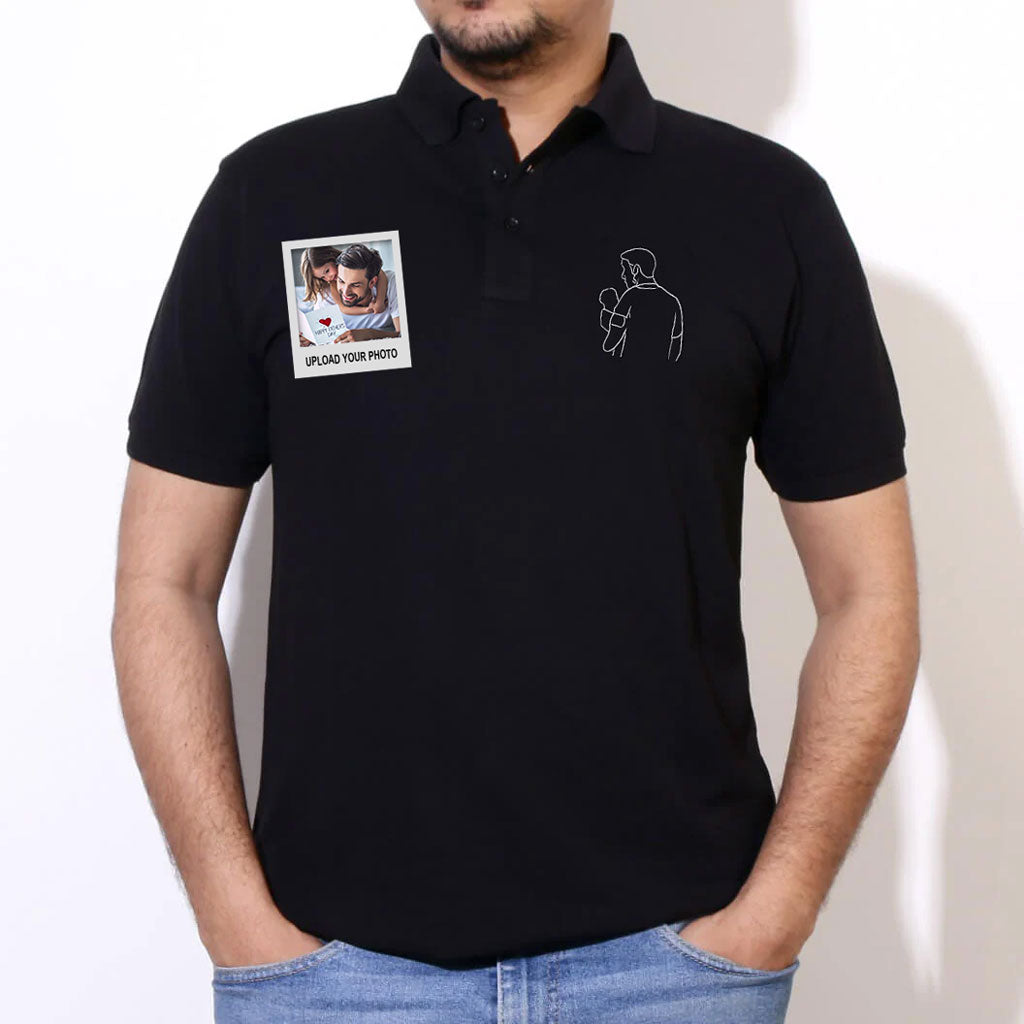 Dad & Me – Personalized Memory T-shirt