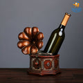 Retro Gramophone Wine Bottle Holder