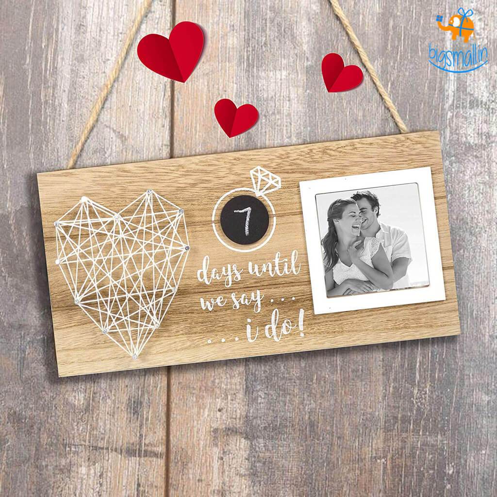 Wedding Countdown Frame