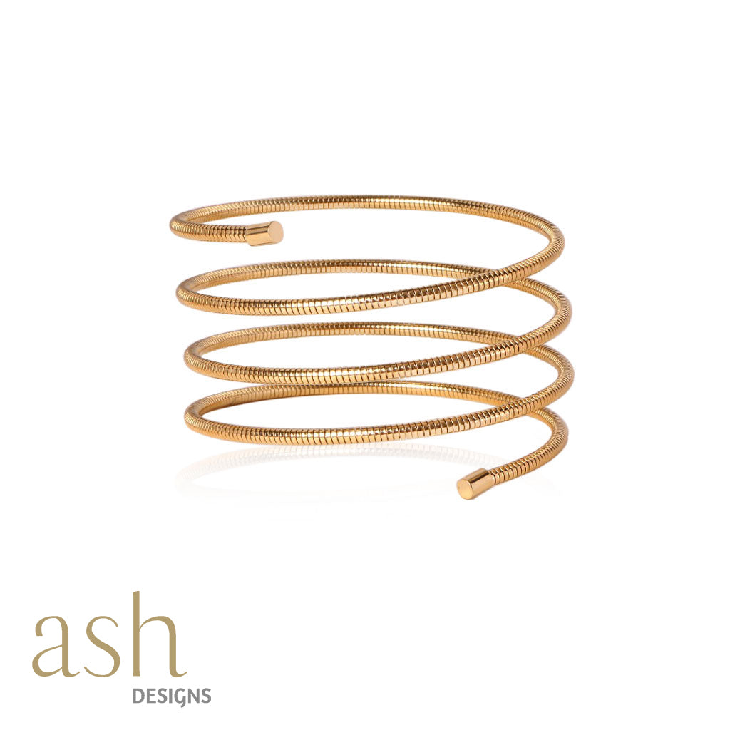 Helix Coil Cuff