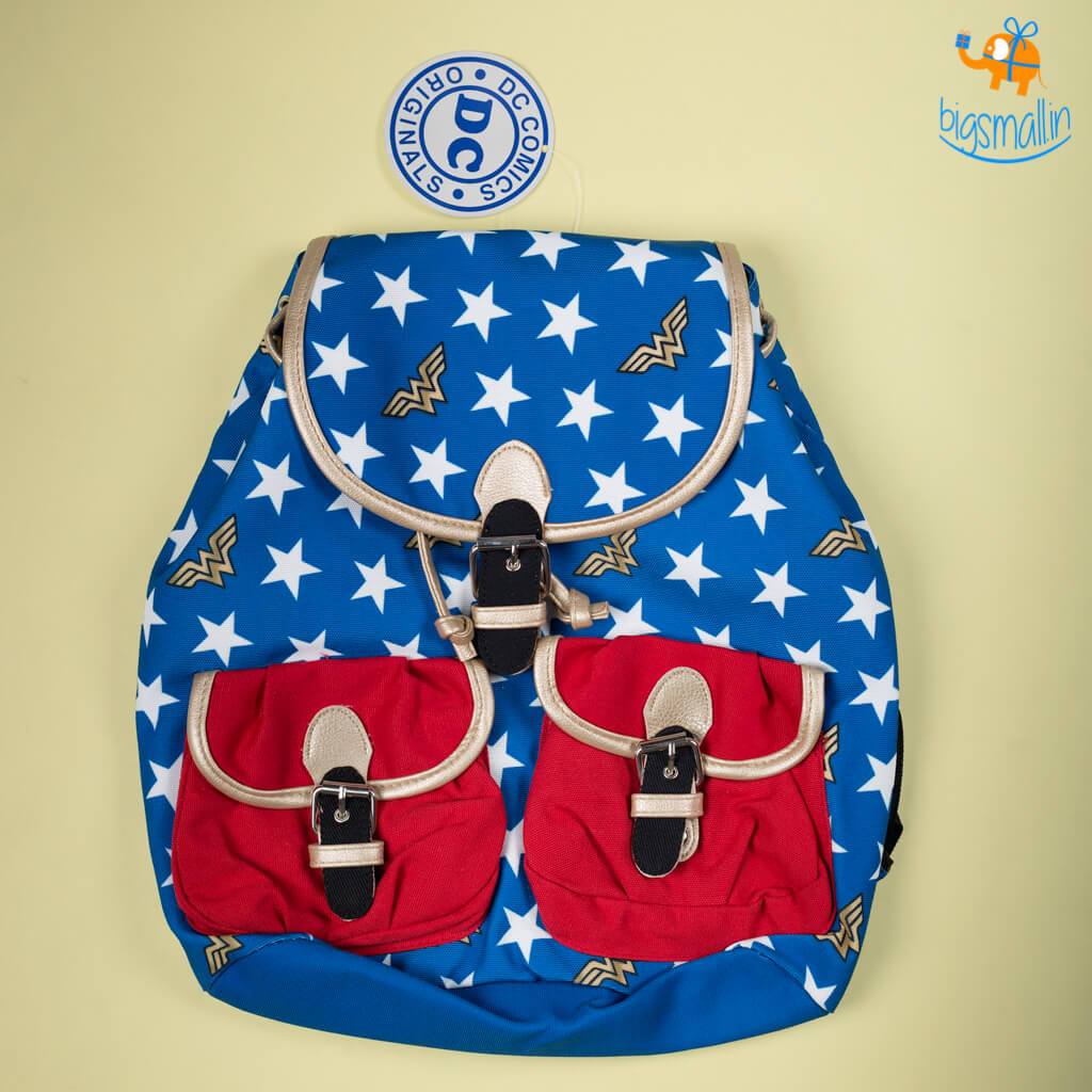 Official Wonder Woman Backpack