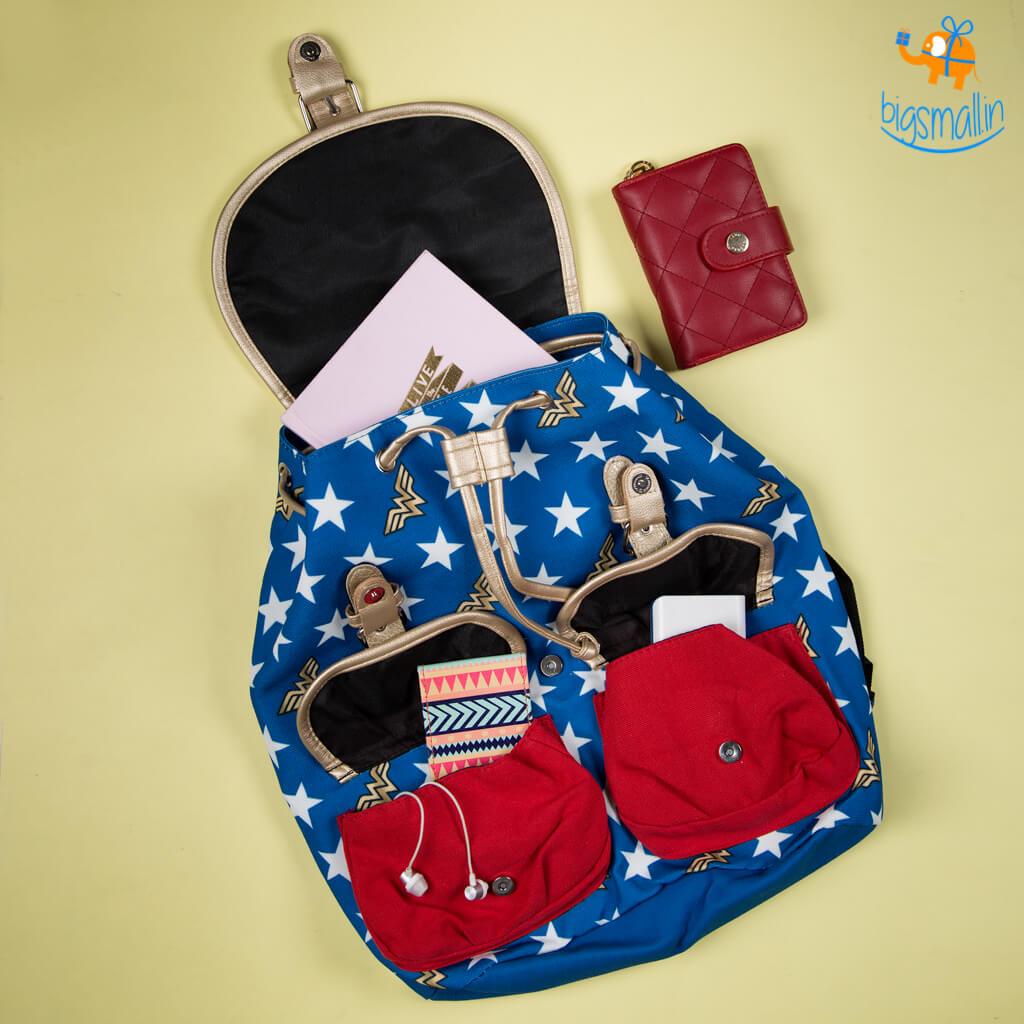 Official Wonder Woman Backpack
