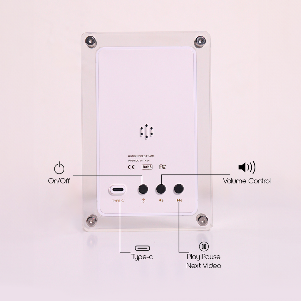 Digital Photo & Video Frame